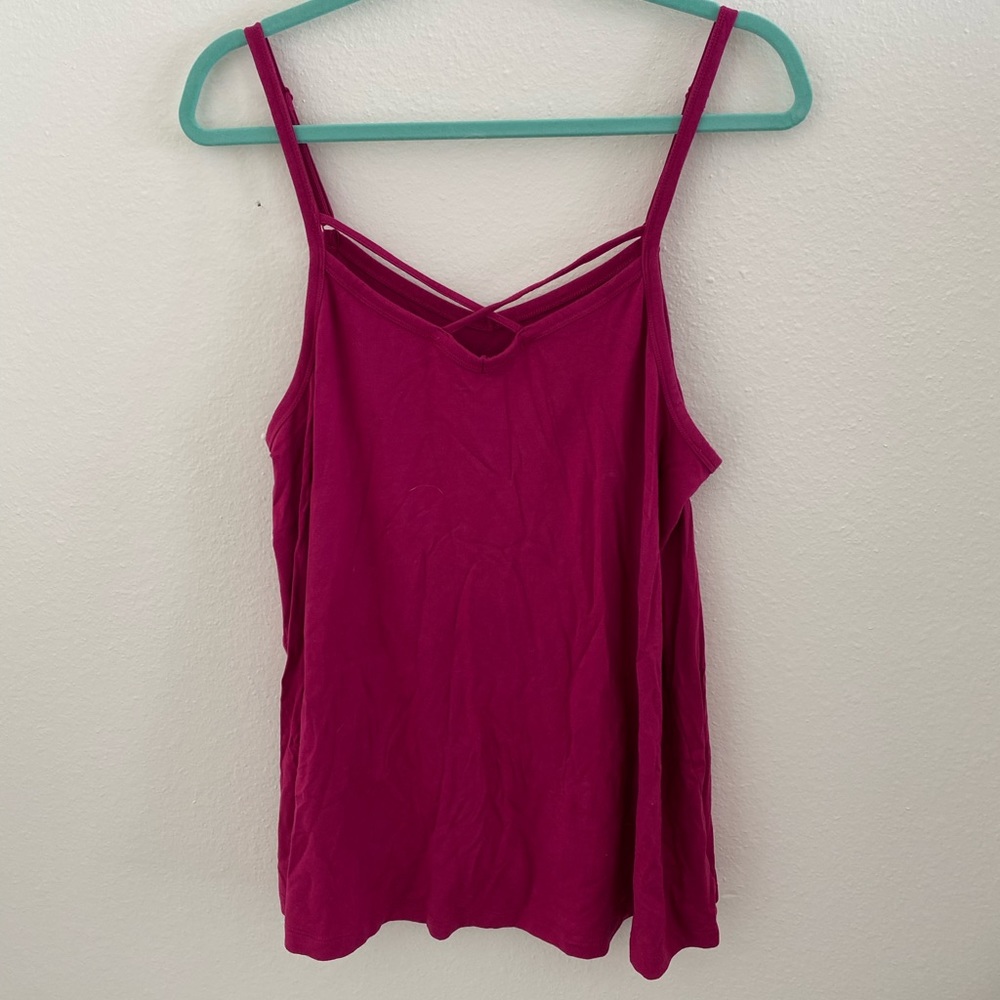 Torrid Cross Front Tank size 0